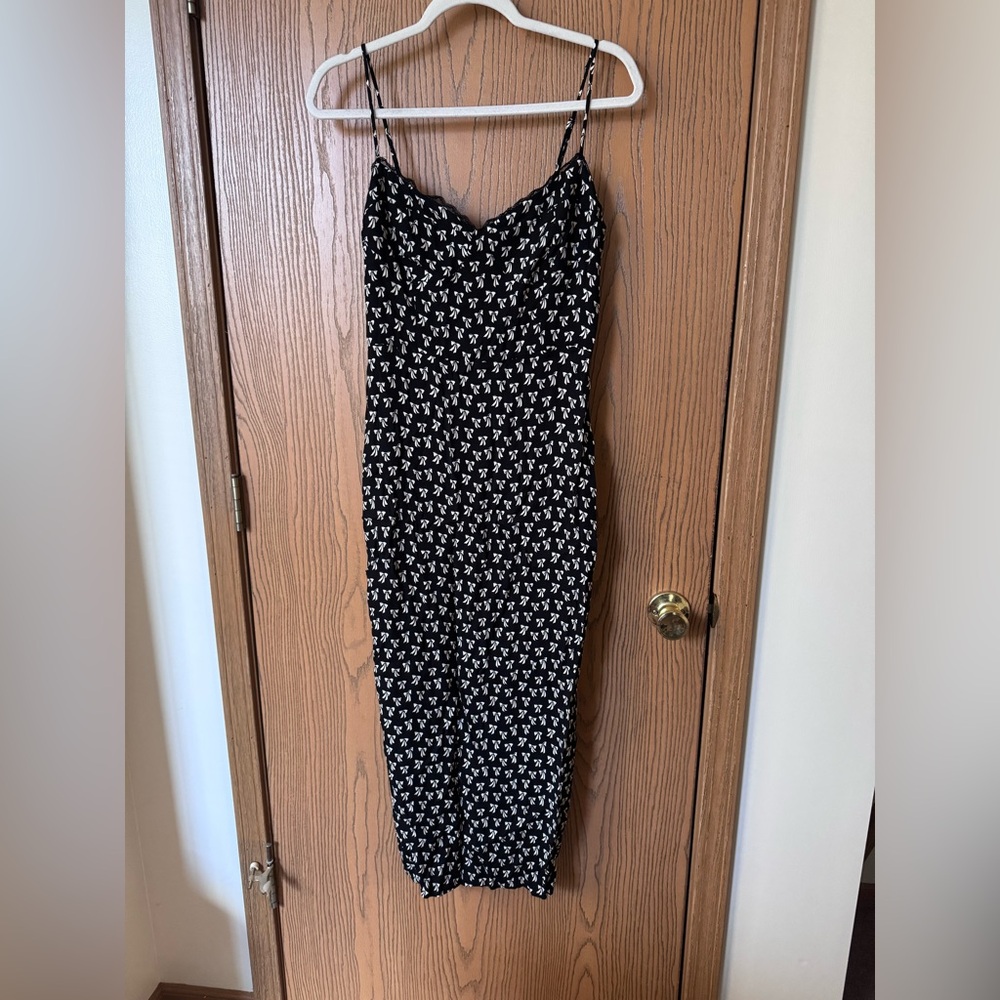 Reformation | Pennington Bow Dress | Size 12 - Picture 2 of 4